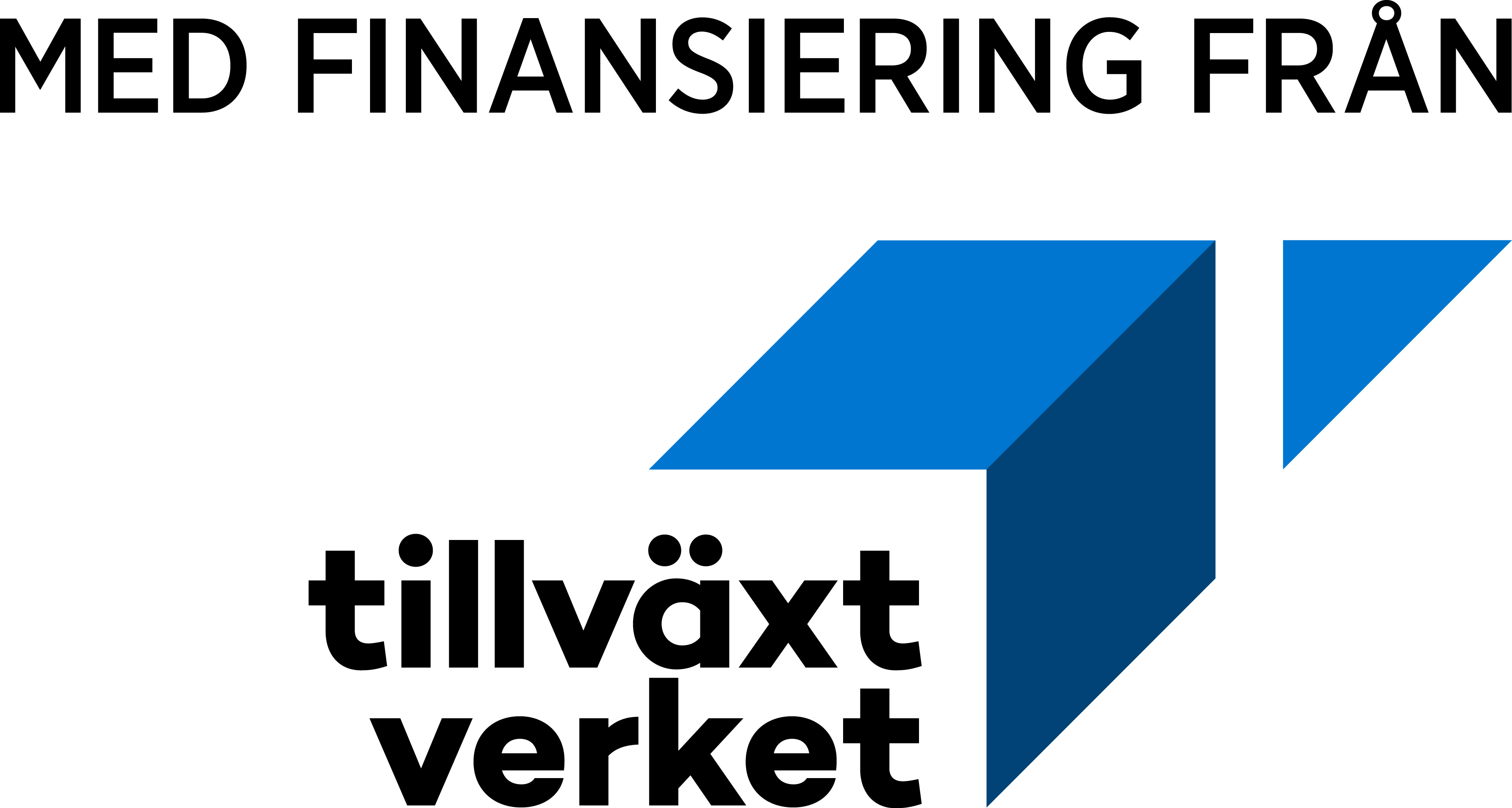 With funding from Tillväxtverket